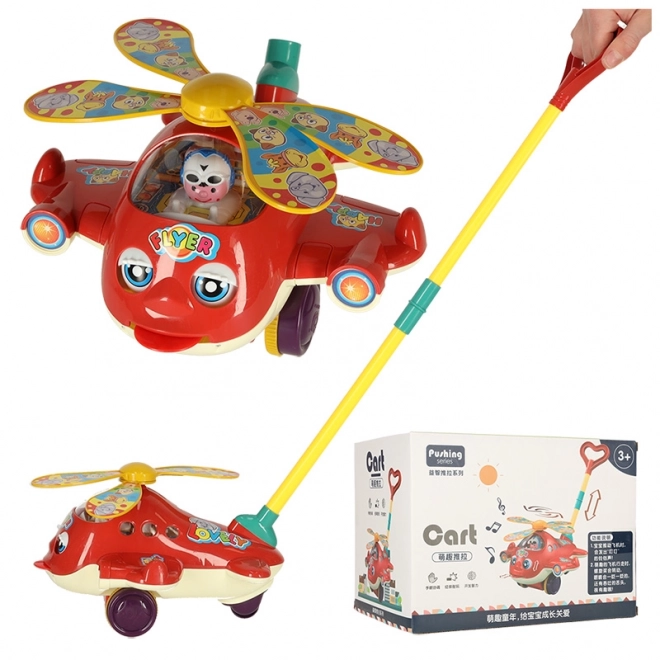 Hodulica Letalo Helikopter z Zvokom