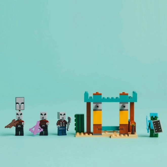 Lego Minecraft Peščena patrulja