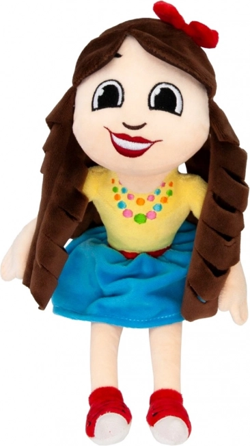 Plišasti maskota KAROL 34 cm