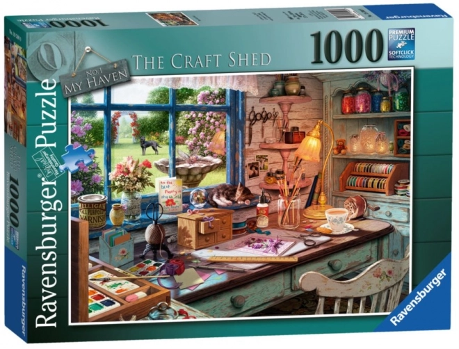 RAVENSBURGER Sestavljanka Obrtna delavnica 1000 kosov