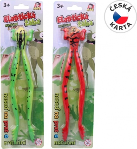 Interaktivna plastična žaba 22,5 cm
