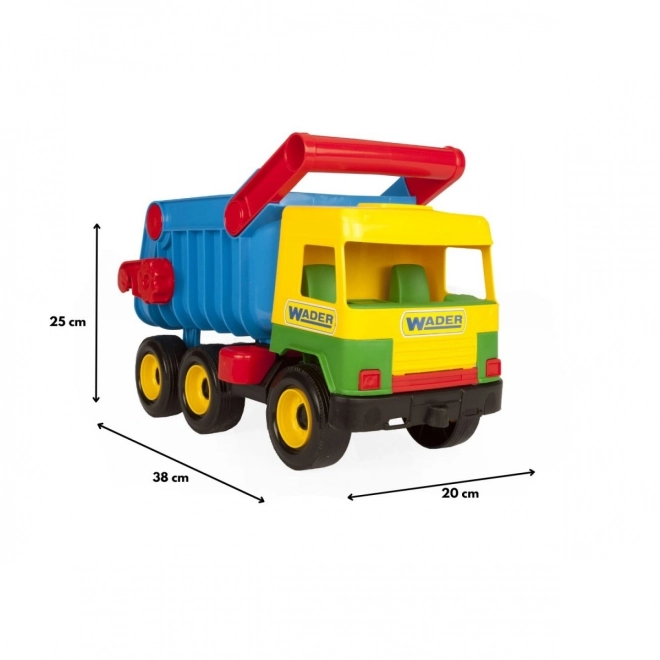 Wader Avto srednji Tovornjak prekucnik 38cm