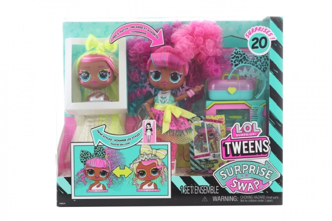 L.O.L. Surprise Tweens Presenečenje Zamenljiva Modna Punčka