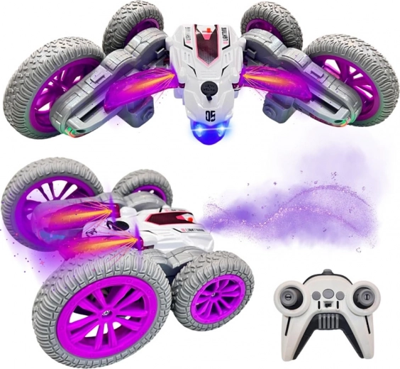 Dvosmerna vožnja in 360° rotacija