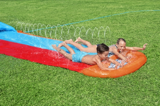 Vodna tobogan Tsunami Double Slide 4,88m
