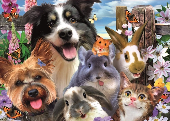 Educa Puzzle zabavne selfie 500 kosov