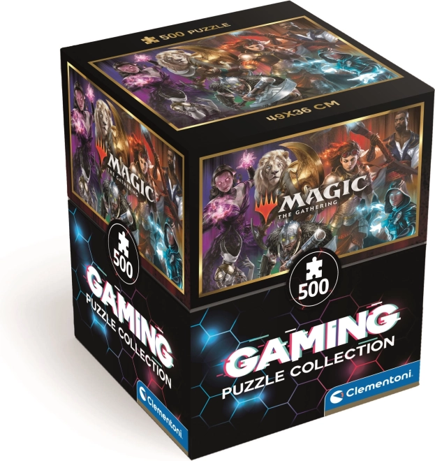 Sestavljanka 500 koščkov MAGIC: THE GATHERING – Cube