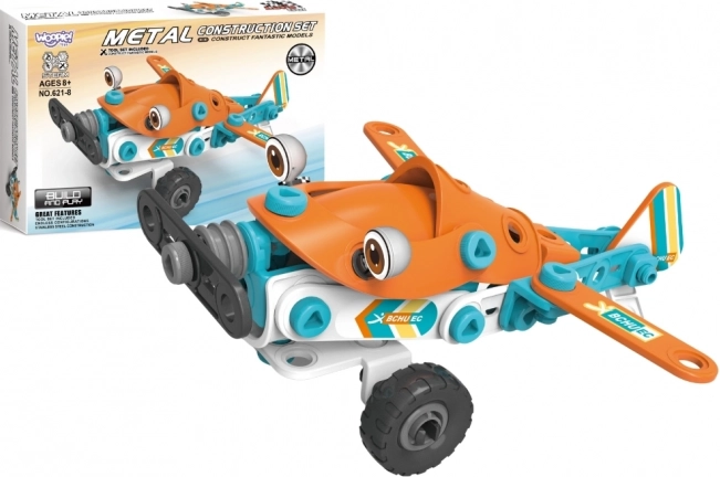 Konstrukcijski set Letalo WOOPIE STEM