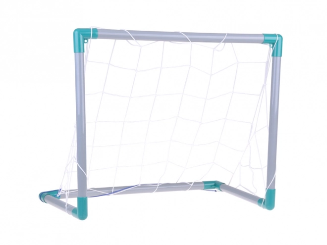 Nogometni gol za otroke s pripomočki