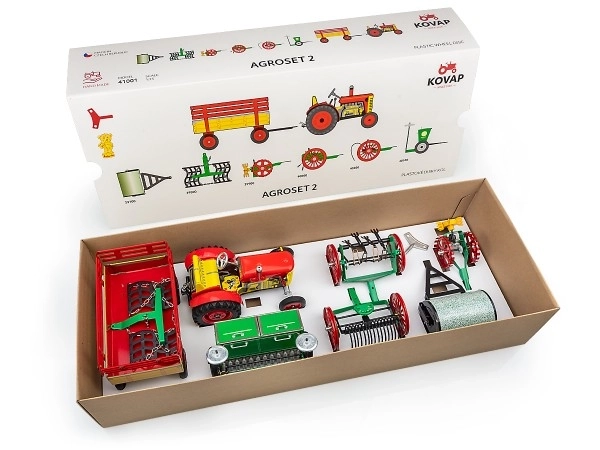 Kovinski agro komplet Zetor