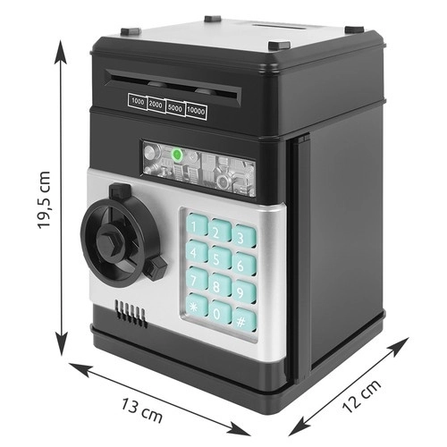 Kruzzel Otroški hranilnik / elektronski sef