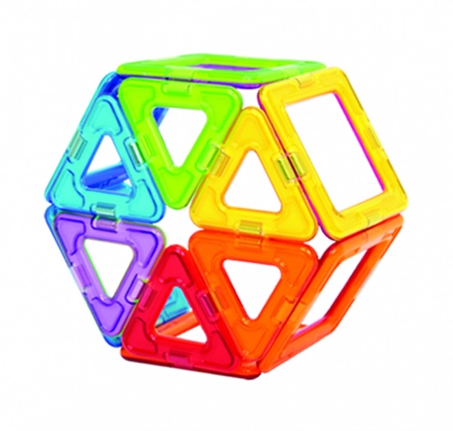 MAGFORMERS Mavrične magnetne kocke 30 delov