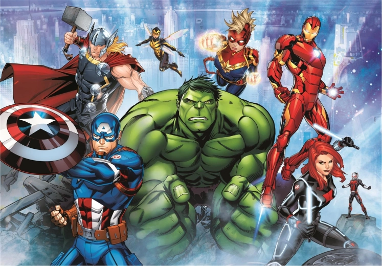 Sestavljanka CLEMENTONI Avengers 180 delov