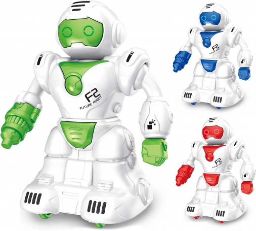 Robot na vztrajnik 12 cm
