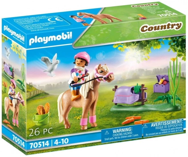 PLAYMOBIL® Country 70514 Zbirateljski islandski poni