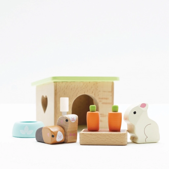 Le Toy Van Set Zajček & Morski Prašiček