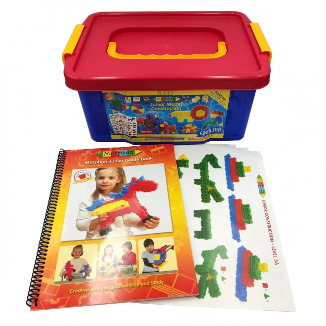 Kreativni konstrukcijski set Morphun Junior Model Construction