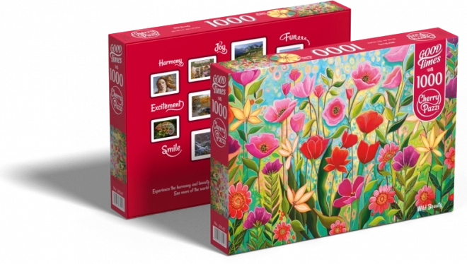 Cherry Pazzi Puzzle Divja Lepotica 1000 kosov