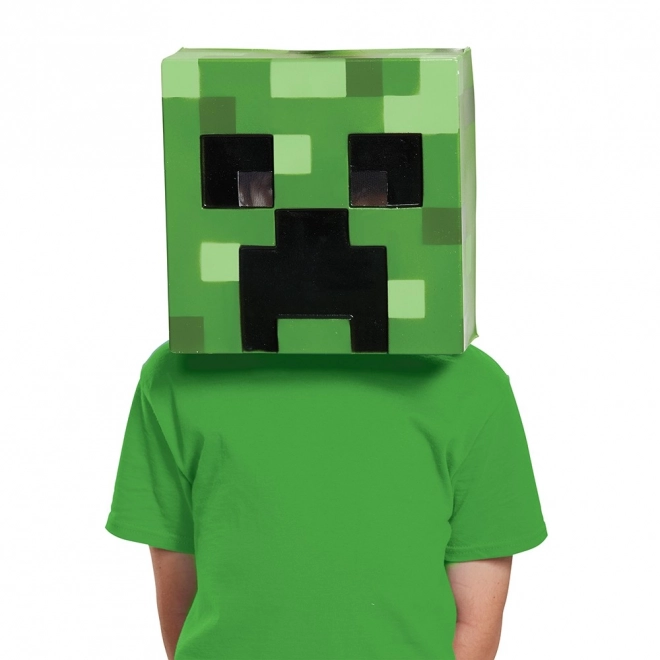 Maska Minecraft - Creeper, otroška