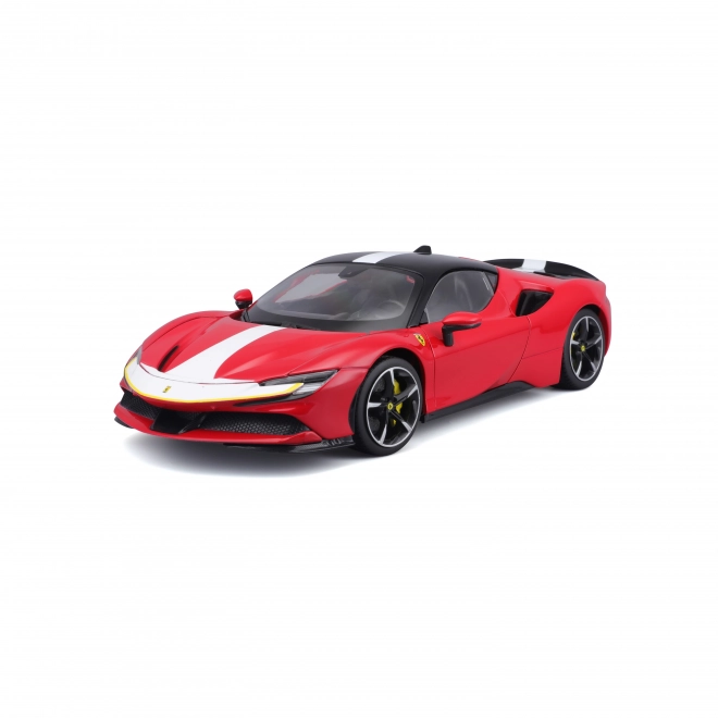 Ferrari SF90 Stradale Assetto Fiorano v rdeči barvi
