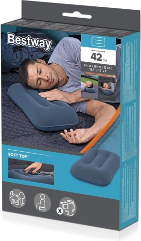 Napihljiv velur vzglavnik Bestway 42 cm