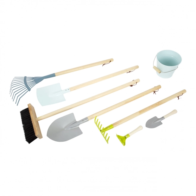 Small Foot Velik set vrtnega orodja