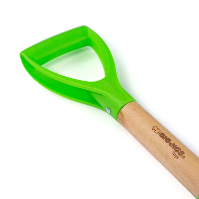 Bigjigs Toys Lopata s kratko držalo