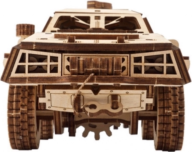Vzmetni motor in pogon 4x4