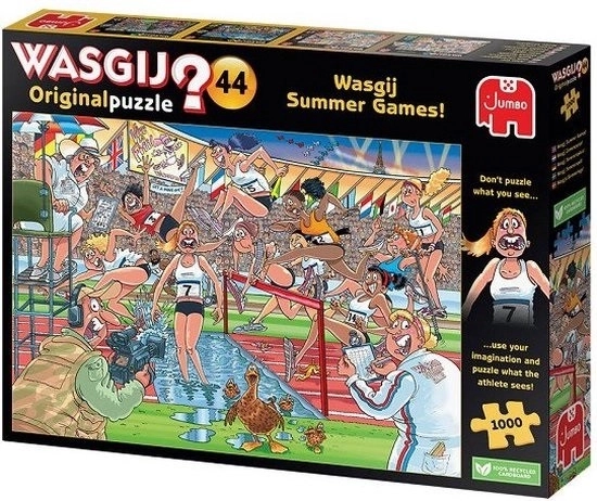 Sestavljanka 1000 delov Wasgij Poletne igre