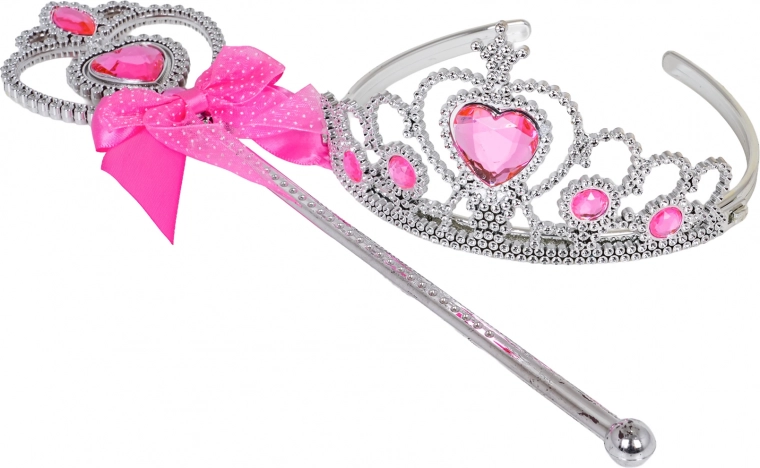 Krona in čarobna paličica za popolno preobrazbo