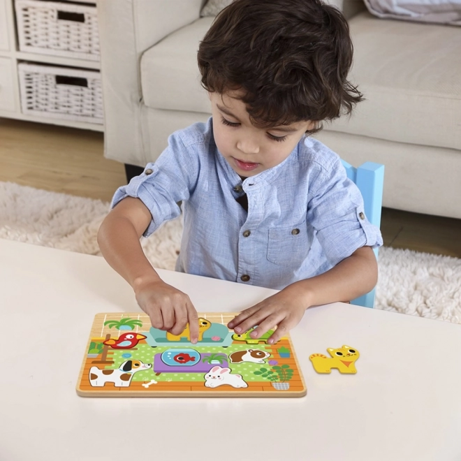 Vstavljiva sestavljenka Ljubčki od 2Kids Toys