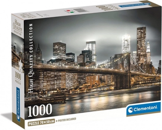 Sestavljanka 1000 koščkov New York skyline