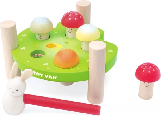 Zabijalka Veseli mušice Le Toy Van