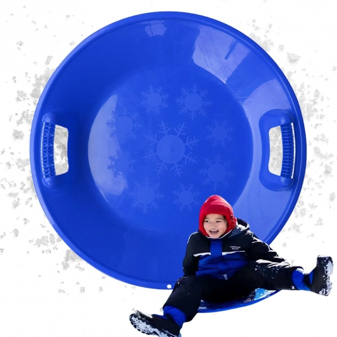 Plastični sani za sneg 62 cm