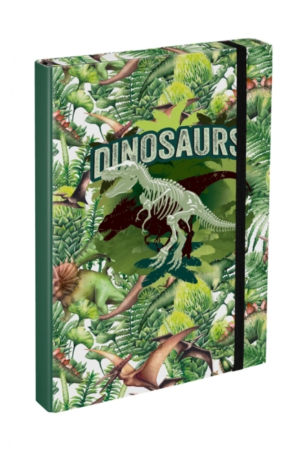 BAAGL Mapa za šolske zvezke A4 Dinosaurus