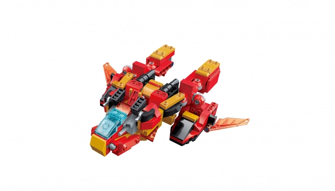 Qman God General Roaring Flame 41305 komplet 4 v 1
