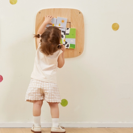 Stenska rešitev, ki prihrani prostor