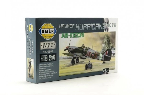 Model letala Hawker Hurricane MK.II HI TECH 1:72