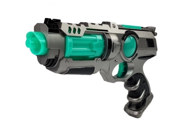 Komplet laserskih pištol Light Sword Dart Thrower