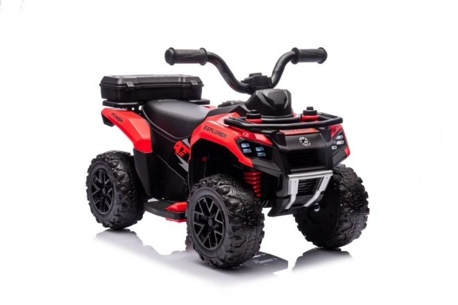 Otroški štirikolesnik na baterije GTS1155 - Rdeča