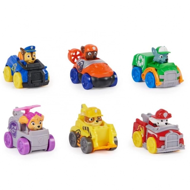 Tlapková patrulja večpaket mini avtomobilčkov