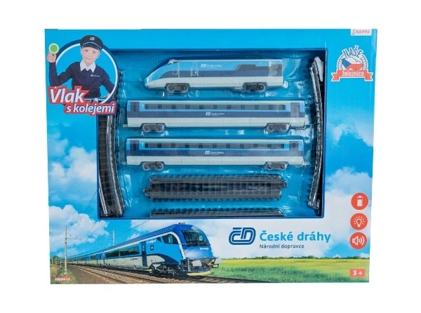 Železnica - Češke železnice