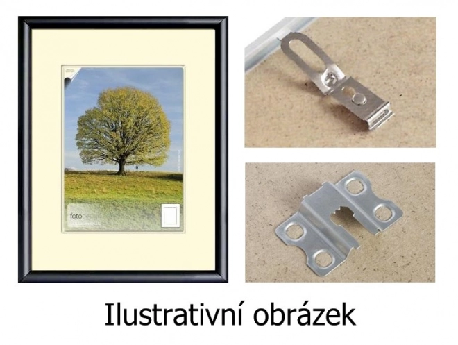 Plastični okvir 40x30 cm črn