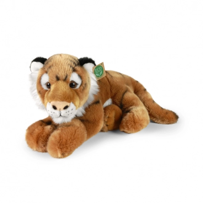 Plišasti tiger ležeči 36 cm EKO-PRIJAZEN
