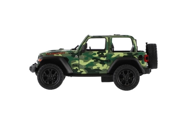 Auto Jeep Wrangler Camo izdaja kovina/plast 13cm