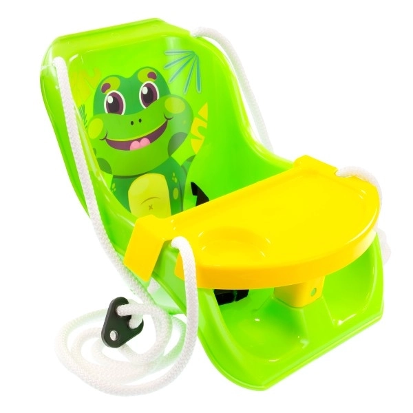 Gugalnica Baby 2v1 Žaba