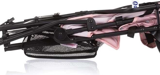 Golfski voziček Chipolino Point Pink Marshmellow