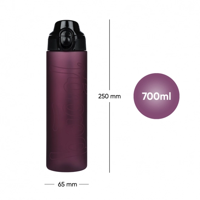 BAAGL Tritanova steklenica za pitje Ruby, 700 ml