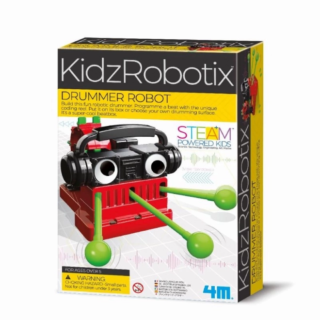 Robotski bobnar KidzRobotix