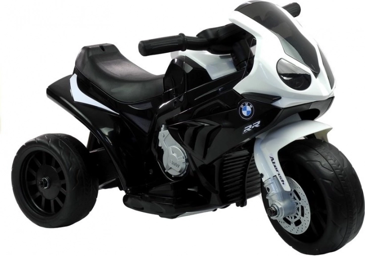 Trikolesni akumulatorski motor BMW S1000RR črn